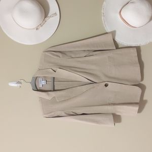 Linen Tan Blazer